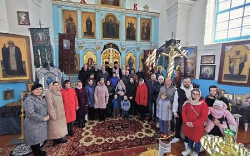 Состоялся очередной автопробег "Храмы и святыни Новогрудской епархии"