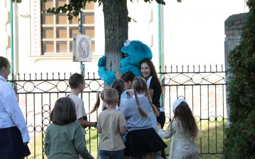 Новый учебный год начался в воскресной школе Свято-Троицкого собора г. Слонима фото 26