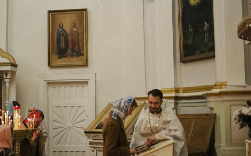 На приходе Свято-Троицкого собора г. Слонима встретили Светлое Христово Воскресение фото 81