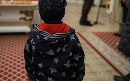 На приходе Свято-Троицкого собора г. Слонима встретили Светлое Христово Воскресение фото 58