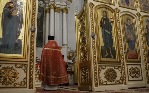 На приходе Свято-Троицкого собора г. Слонима встретили Светлое Христово Воскресение фото 53