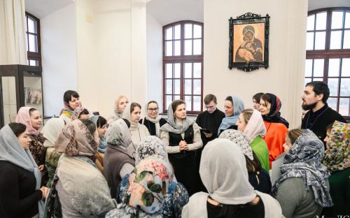 Представители Троицкого собора г. Слонима приняли участие в регентско-певческих курсах фото 9