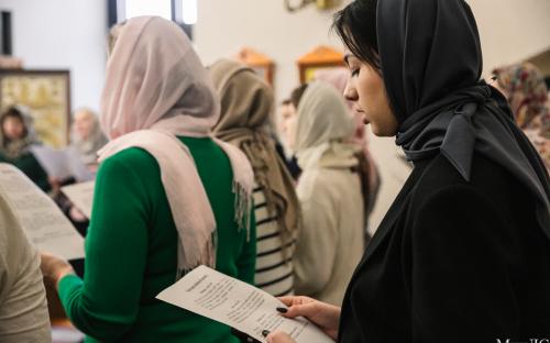 Представители Троицкого собора г. Слонима приняли участие в регентско-певческих курсах фото 12