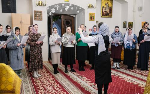 Представители Троицкого собора г. Слонима приняли участие в регентско-певческих курсах фото 14