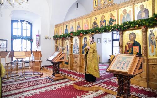 Представители Троицкого собора г. Слонима приняли участие в регентско-певческих курсах фото 15