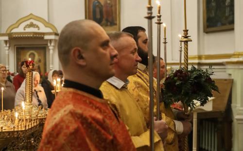 На приходе Свято-Троицкого собора г. Слонима встретили Светлое Христово Воскресение фото 47