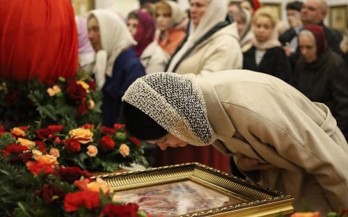 На приходе Свято-Троицкого собора г. Слонима встретили Светлое Христово Воскресение фото 40