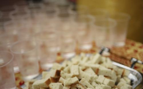 На приходе Свято-Троицкого собора г. Слонима встретили Светлое Христово Воскресение фото 37