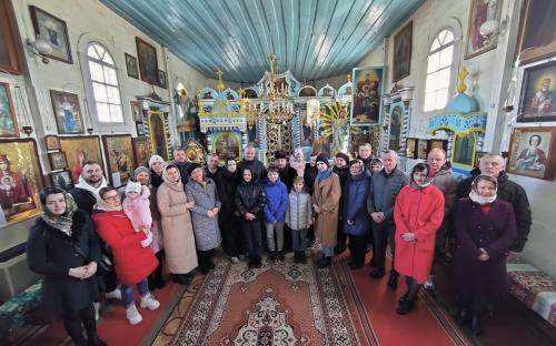 Состоялся очередной автопробег "Храмы и святыни Новогрудской епархии" фото 38