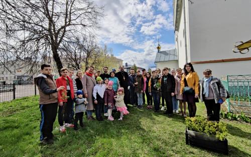 В Слониме была посажена новая аллея фото 13