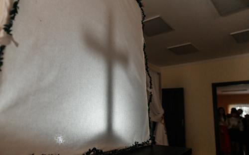 Пасхальный концерт воскресной школы порадовал прихожан Свято-Троицкого собора фото 14