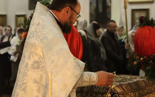 На приходе Свято-Троицкого собора г. Слонима встретили Светлое Христово Воскресение фото 132