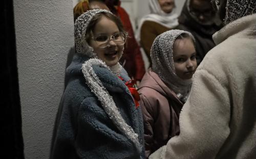 На приходе Свято-Троицкого собора г. Слонима встретили Светлое Христово Воскресение фото 116