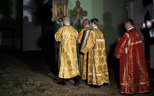 На приходе Свято-Троицкого собора г. Слонима встретили Светлое Христово Воскресение фото 103