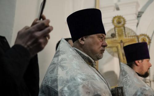 На приходе Свято-Троицкого собора г. Слонима встретили Светлое Христово Воскресение фото 92