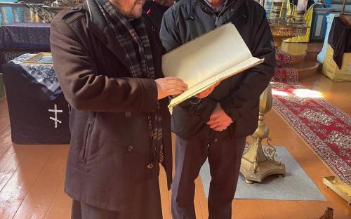 Состоялся очередной автопробег "Храмы и святыни Новогрудской епархии" фото 40