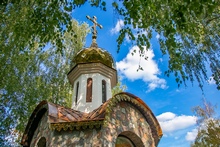 Часовня свв. Петра и Февронии Слоним
