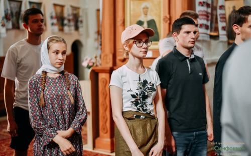 Молодежный клуб "Симфония" совершил автопробег фото 2