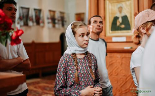Молодежный клуб "Симфония" совершил автопробег фото 6