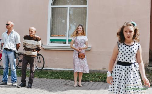 ФОТОРЕПОРТАЖ: В Жировичах состоялся праздник в честь Дня семьи, любви и верности фото 9