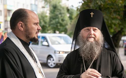 ФОТОРЕПОРТАЖ: На приходе Троицкого собора освятили новосооруженную часовню фото 3