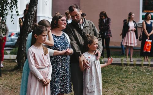 ФОТОРЕПОРТАЖ: В Жировичах состоялся праздник в честь Дня семьи, любви и верности фото 17
