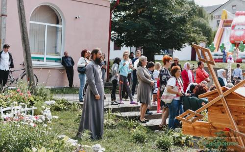ФОТОРЕПОРТАЖ: В Жировичах состоялся праздник в честь Дня семьи, любви и верности фото 18