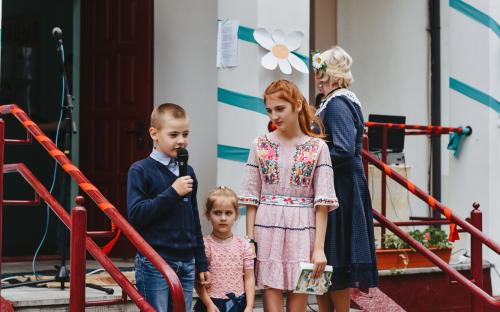 ФОТОРЕПОРТАЖ: В Жировичах состоялся праздник в честь Дня семьи, любви и верности фото 19