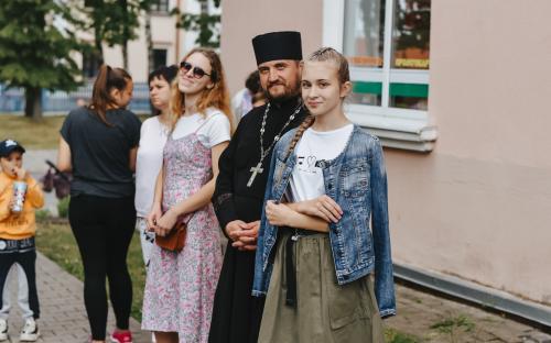 ФОТОРЕПОРТАЖ: В Жировичах состоялся праздник в честь Дня семьи, любви и верности фото 20