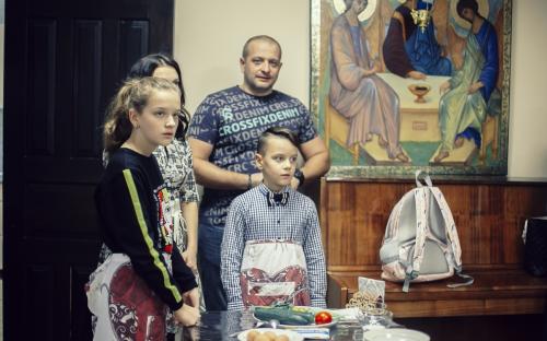 "Кулинарный поединок" в преддверии Рождественского поста фото 6