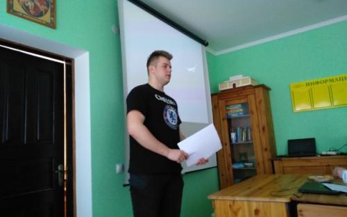Среди участников молодежного клуба "Симфония" прошел семинар "Готов ли я создать "самое теплое место на земле" фото 5