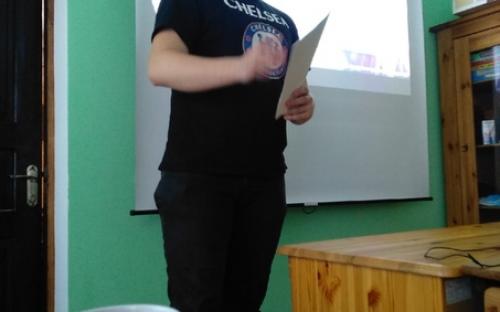 Среди участников молодежного клуба "Симфония" прошел семинар "Готов ли я создать "самое теплое место на земле" фото 7