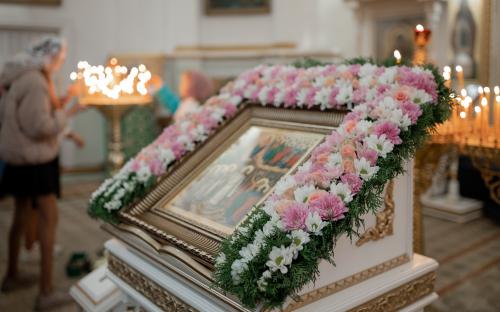 Праздник Покрова Пресвятой Богородицы встретили на приходе Свято-Троицкого собора г. Слонима фото 1