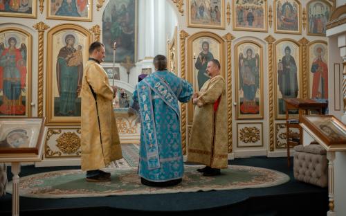 Праздник Покрова Пресвятой Богородицы встретили на приходе Свято-Троицкого собора г. Слонима фото 2