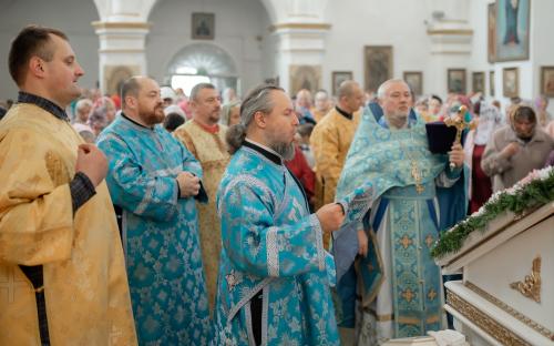 Праздник Покрова Пресвятой Богородицы встретили на приходе Свято-Троицкого собора г. Слонима фото 6