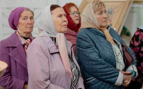 Праздник Покрова Пресвятой Богородицы встретили на приходе Свято-Троицкого собора г. Слонима фото 9