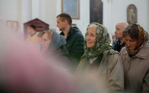 Праздник Покрова Пресвятой Богородицы встретили на приходе Свято-Троицкого собора г. Слонима фото 10