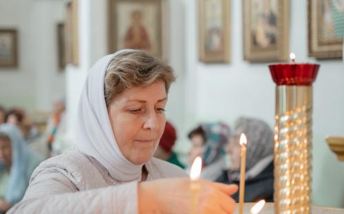 Праздник Покрова Пресвятой Богородицы встретили на приходе Свято-Троицкого собора г. Слонима фото 11
