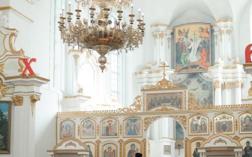 Праздник Покрова Пресвятой Богородицы встретили на приходе Свято-Троицкого собора г. Слонима фото 14