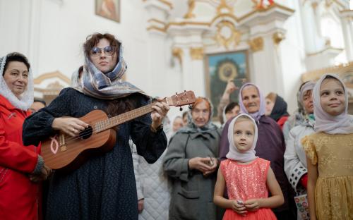 Праздник Покрова Пресвятой Богородицы встретили на приходе Свято-Троицкого собора г. Слонима фото 15