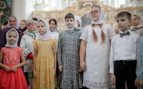 Праздник Покрова Пресвятой Богородицы встретили на приходе Свято-Троицкого собора г. Слонима фото 16