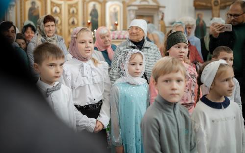 Праздник Покрова Пресвятой Богородицы встретили на приходе Свято-Троицкого собора г. Слонима фото 21