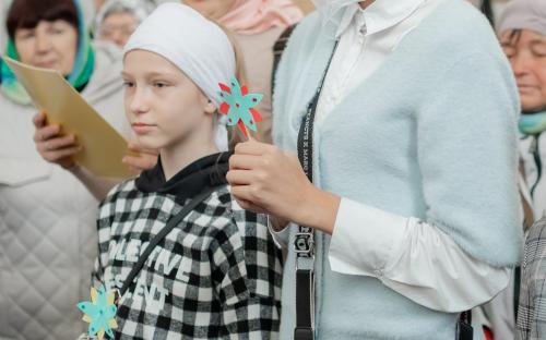 Праздник Покрова Пресвятой Богородицы встретили на приходе Свято-Троицкого собора г. Слонима фото 23