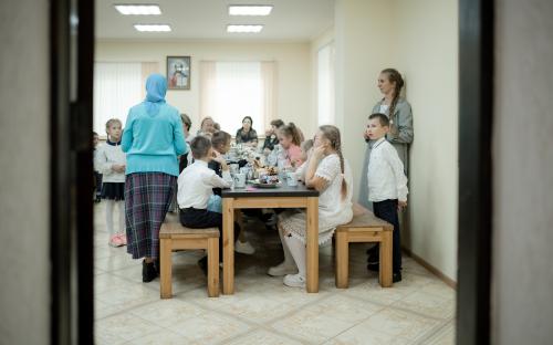 Праздник Покрова Пресвятой Богородицы встретили на приходе Свято-Троицкого собора г. Слонима фото 37