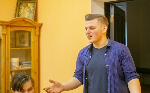 День православной молодежи прошел на приходе Свято-Троицкого собора фото 15