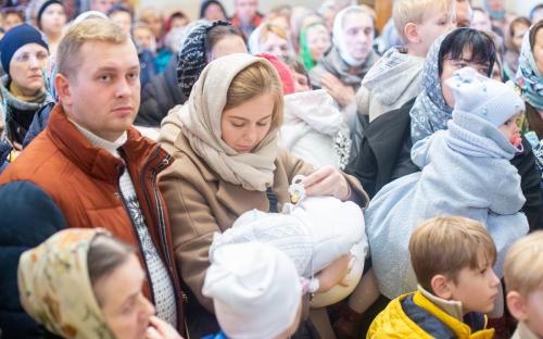 Настоятель прихода побывал на престольных торжествах в Лавришевском монастыре фото 14