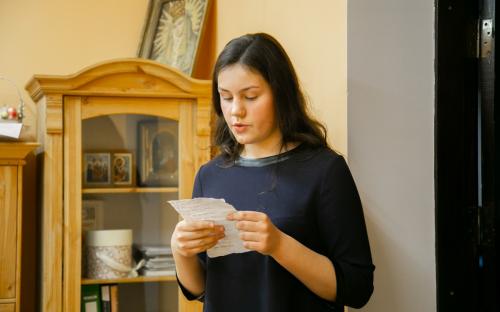 День православной молодежи прошел на приходе Свято-Троицкого собора фото 17