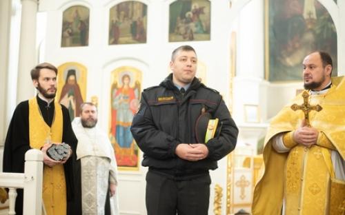 «Стань заметнее — береги жизнь!»: акция на приходе Троицкого собора