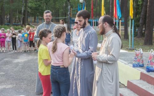 В детском лагере "Лесной" состоялся "Троицкий квест"