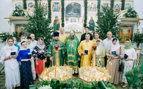 ФОТОРЕПОРТАЖ: Вручение свидетельств об окончании епархиальных курсов